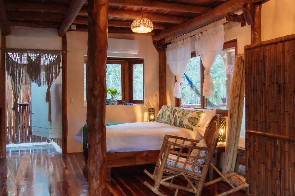 Selvaluna Cabana Eco-Chic Tulum 0*,