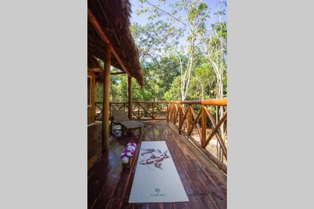 Selvaluna Cabana Eco-Chic Tulum Villa
