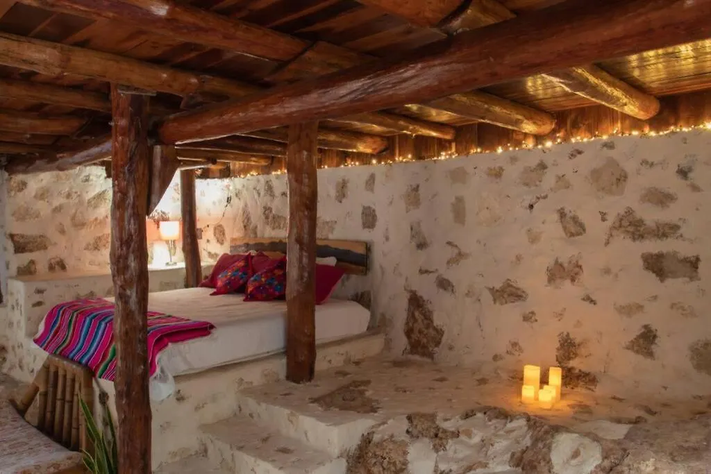 Villa Selvaluna Cabana Eco-Chic Tulum