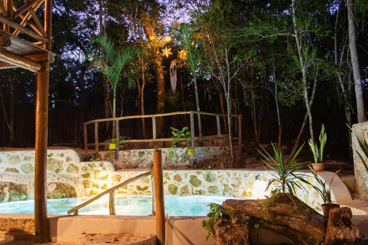 Selvaluna Cabana Eco-Chic Tulum 0*,