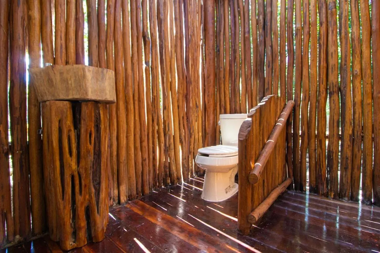 Selvaluna Cabana Eco-Chic Tulum 0*,  Mexique