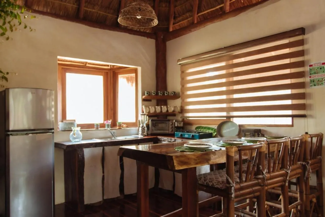 Villa Selvaluna Cabana Eco-Chic Tulum