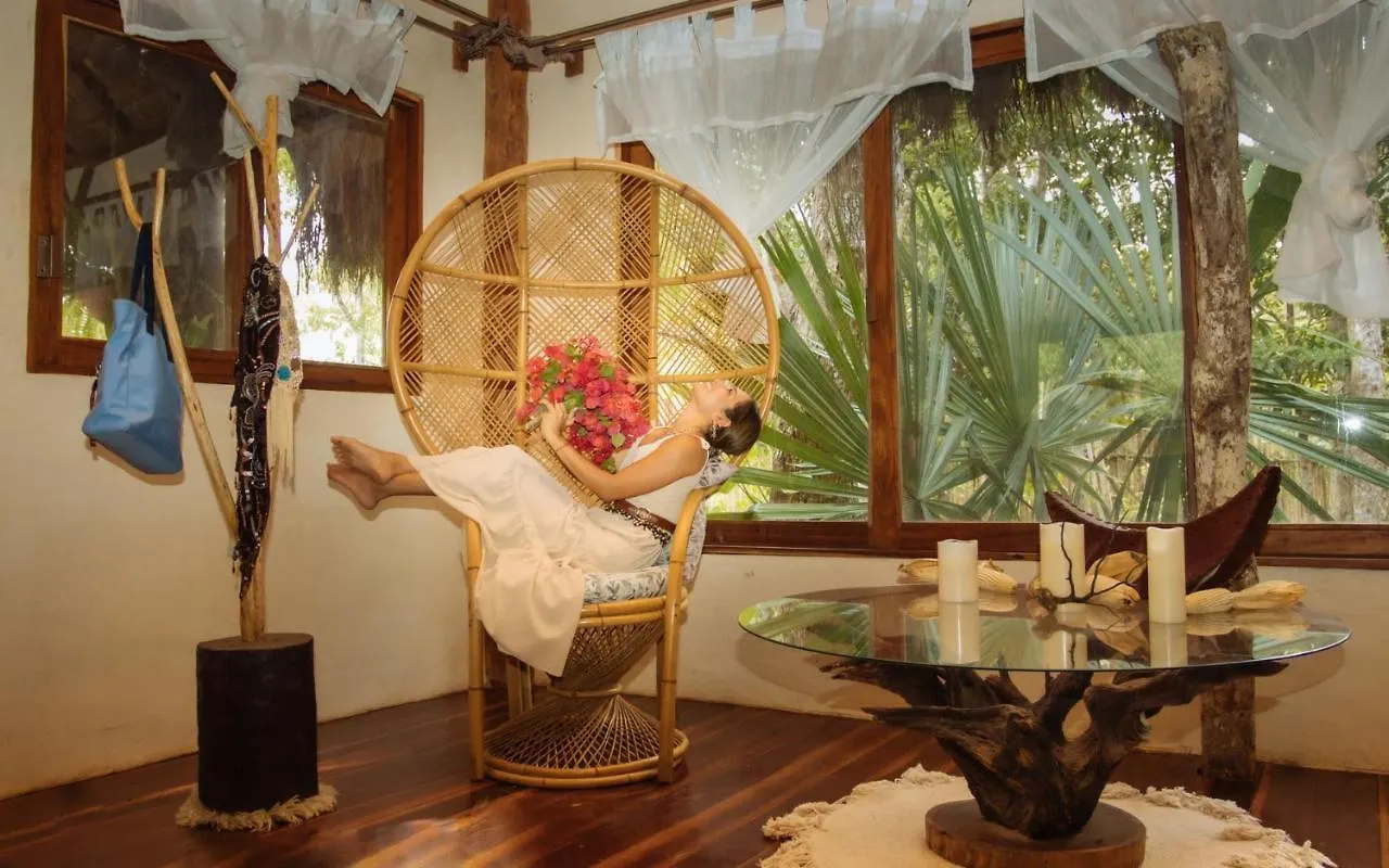Villa Selvaluna Cabana Eco-Chic Tulum