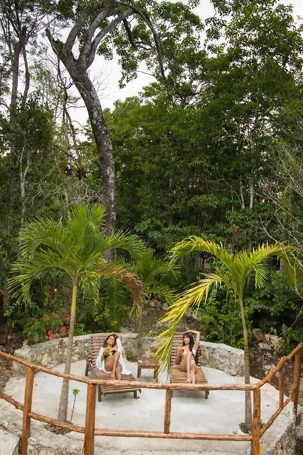 Selvaluna Cabana Eco-Chic Tulum Villa