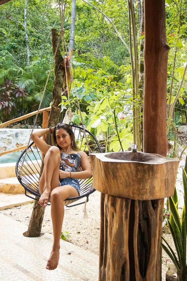 Selvaluna Cabana Eco-Chic Tulum Villa