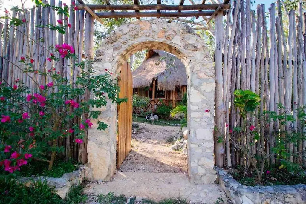 Selvaluna Cabana Eco-Chic Tulum 0*,  Mexique