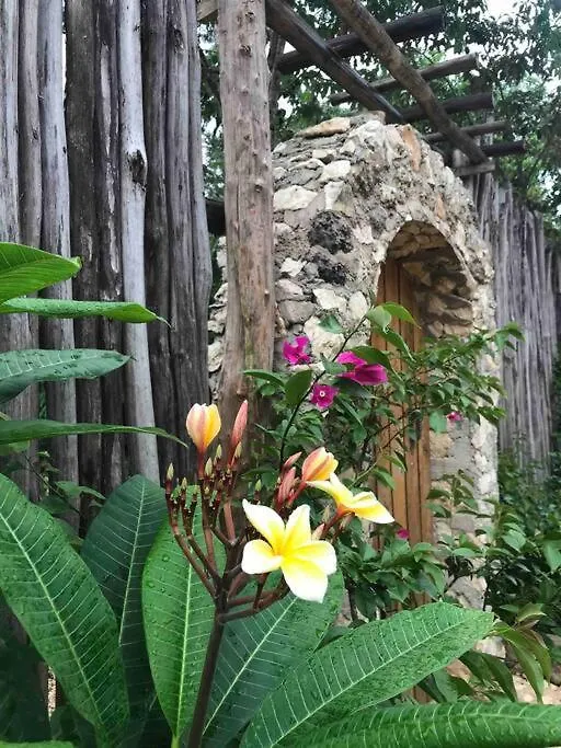 Villa Selvaluna Cabana Eco-Chic Tulum