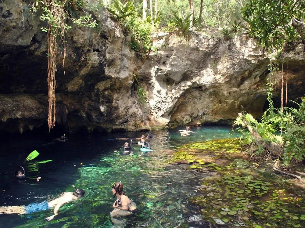 Selvaluna Cabana Eco-Chic Tulum Mexique