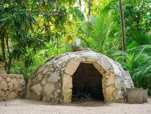 Villa Selvaluna Cabana Eco-Chic Tulum Mexique