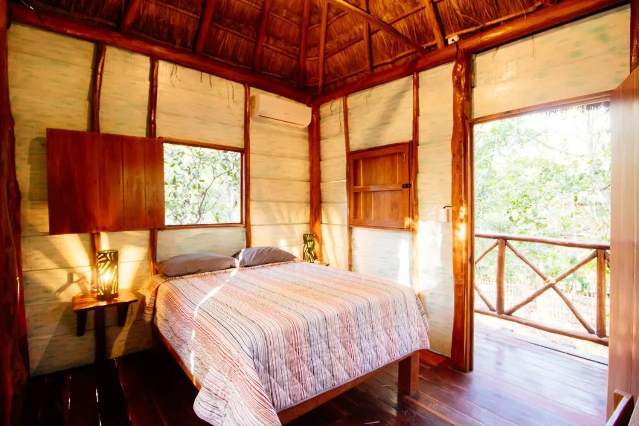 Selvaluna Cabana Eco-Chic Tulum 0*,  Mexique