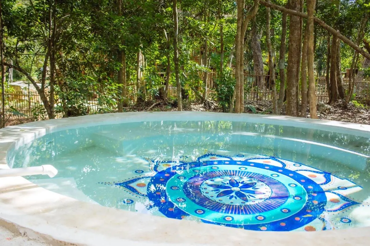 Selvaluna Cabana Eco-Chic Tulum Villa