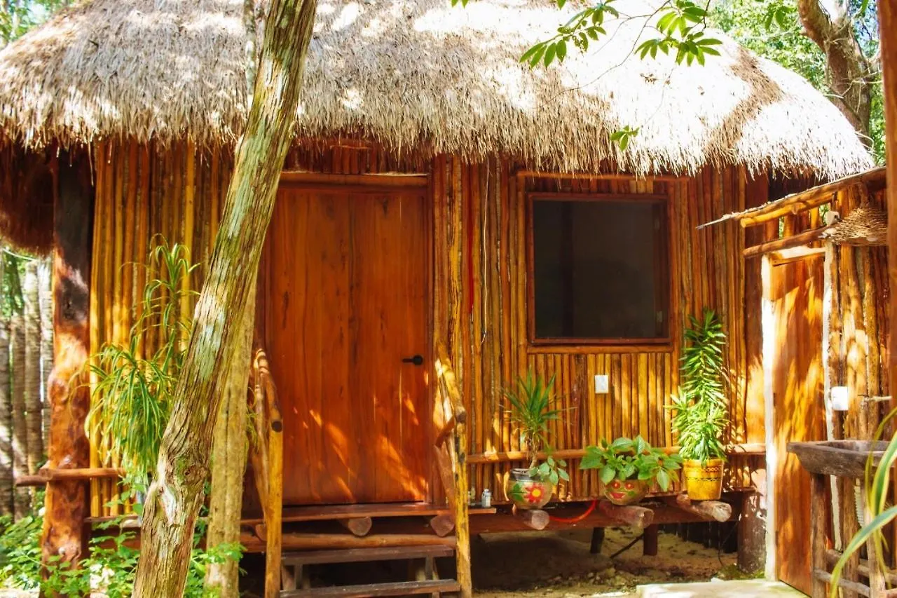 Selvaluna Cabana Eco-Chic Tulum Mexique