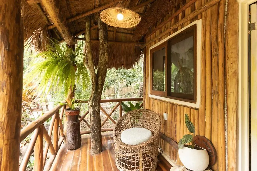 Selvaluna Cabana Eco-Chic Tulum Villa